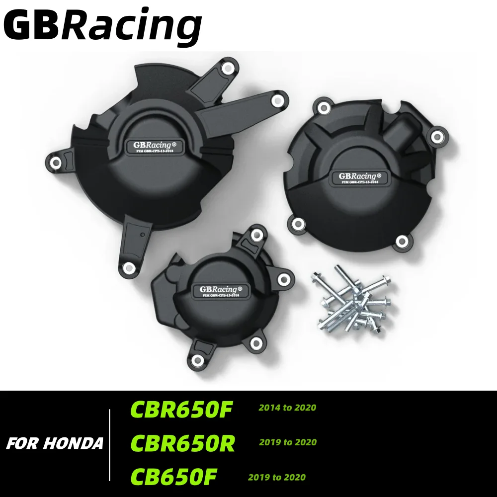 

GBRacing CBR650R 2019-2020 CBR650F 2014-2020 CB650F 2019-2020 Honda Body and Frame Motorcycle AC Generator Protective Cover