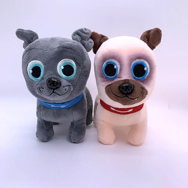 2pcs Lot 20cm Puppy Dog Pals Plush Toys Bingo and Rolly Animal Dog Plushie Toys Soft Stuffed Dolls for Baby Birthday X mas Gifts AliExpress