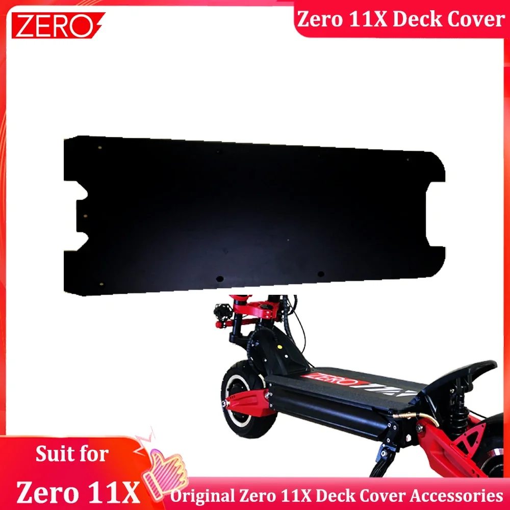 Original ZERO Accessories Zero 11X Deck Cover Board Cover Spare Part for Zero 11X Electric Scooter