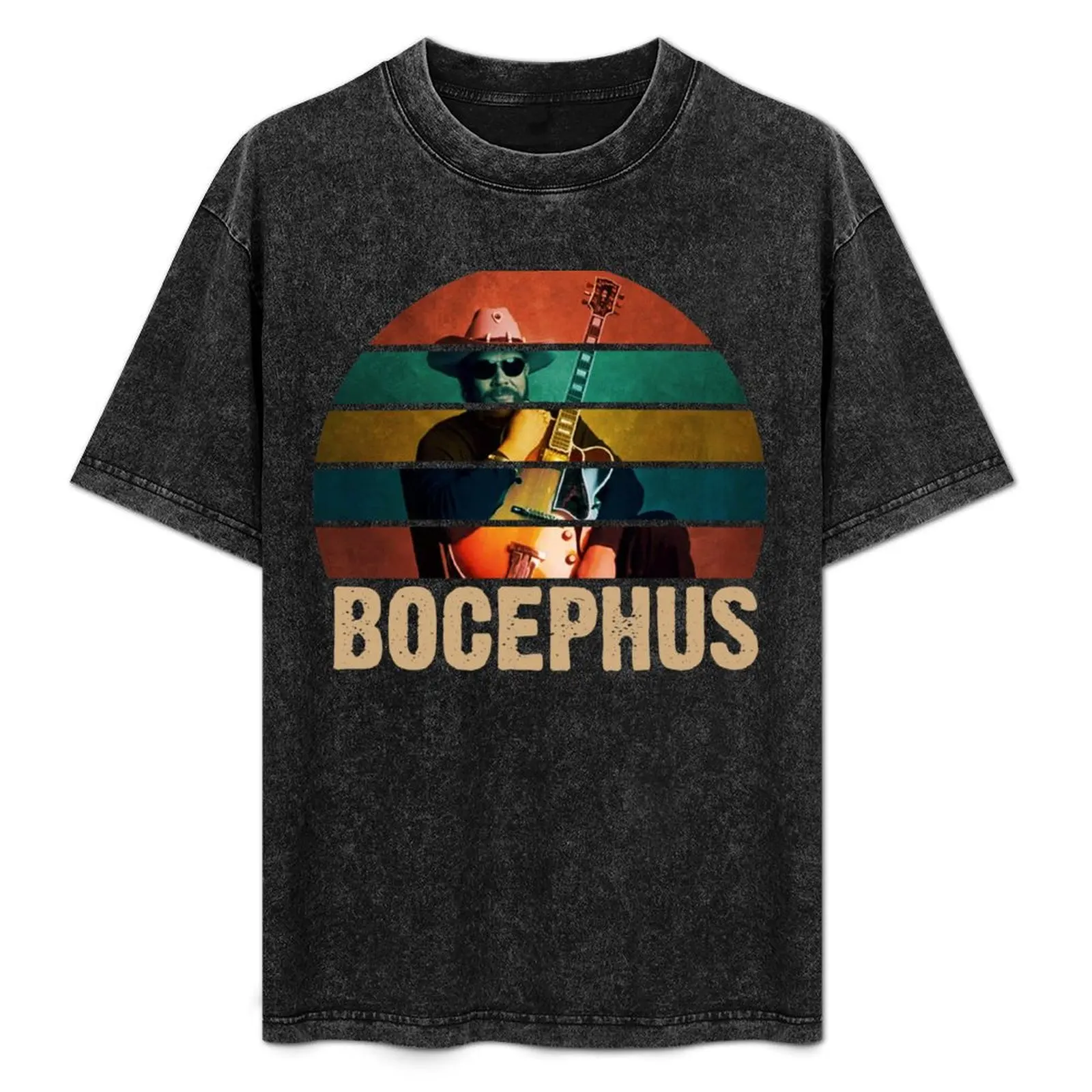 

Bocephus Vintage Retro Hank Jr Distressed Williams Funny Musician T-Shirt Lightweight Hiking T-Shirt