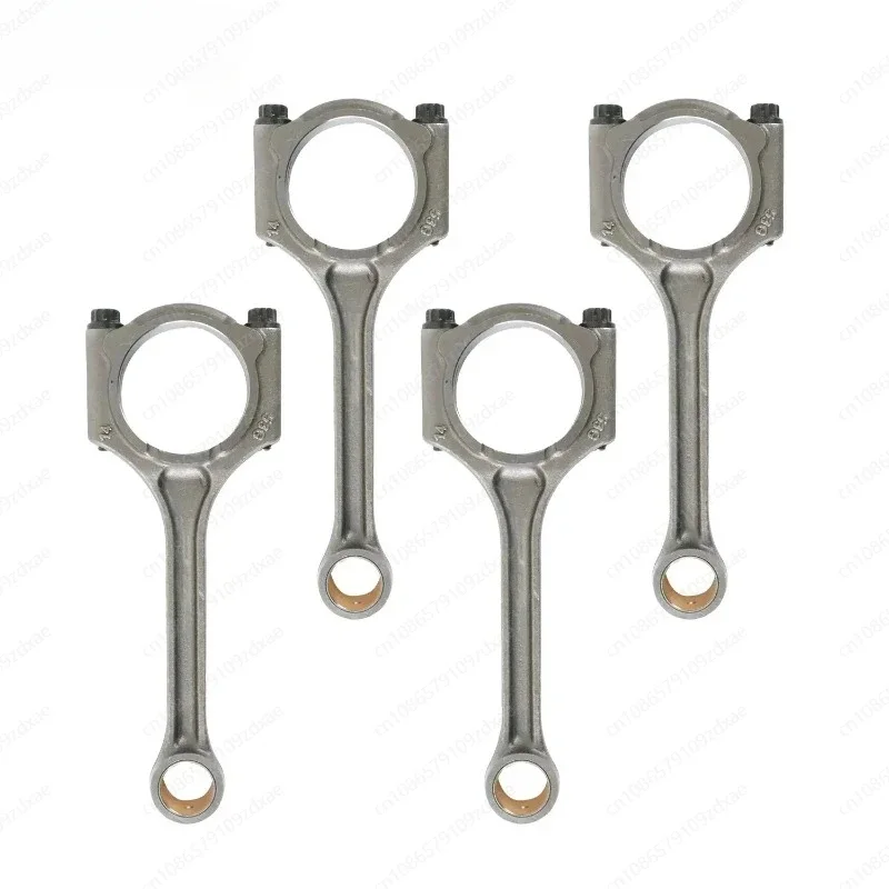 4 stuks Drijfstangen voor 2014-2018 Hyundai 2012-2019 Kia 2.0L G4NA 23510-2E001 23510-2E410 23510-2E400 23500-2E400 23510-2E001S