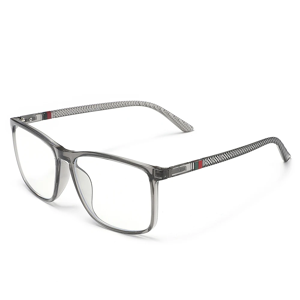 Klassische Rechteckige Lesebrille für Männer und Frauen Blaulichtfilter Presbyopie-Brille Unisex +1,0+1,5+2,0+2,5+3,0+3,5 – Detail 5