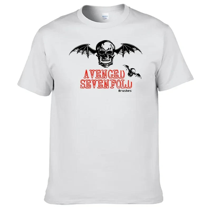 

Band avenged sevenfolds T shirt A7X shirt 100% cotton N00