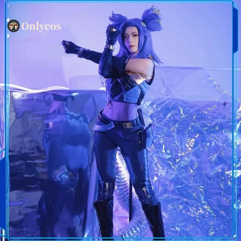 ゲーム Valorant ネオンコスプレ衣装ハロウィンエージェント制服スーツ服アニメ衣装女性制服 Onlycos