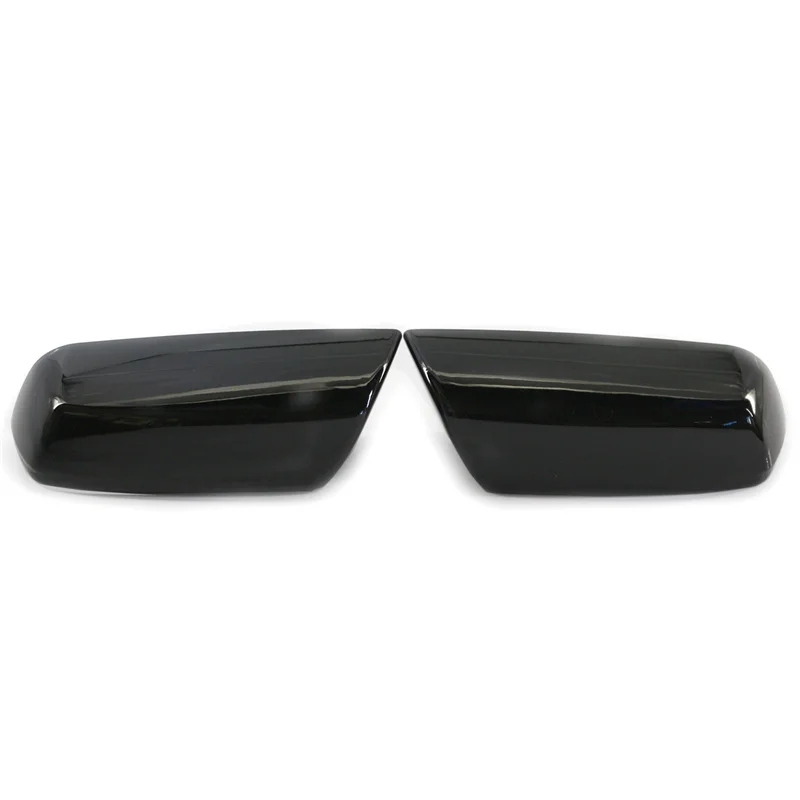 

1Pair Car Rearview Mirror Cover For GMC Silverado 2014-2018 Side Door Reversing Mirror Shell Parts