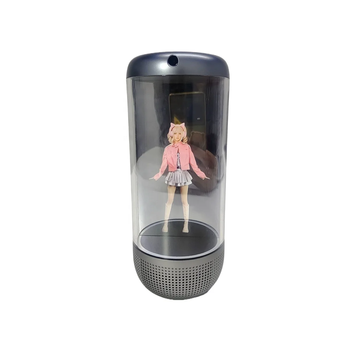 

5,5-дюймовый виртуальный цифровой человеческий портативный виртуальный приветственный совет голый глаз 3d голографическая кабина IP голосовой интерактивный