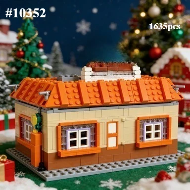 hamburger-shop-model-10352-building-blocks-sets-compatible-with-legoed-particles-suitable-for-christmas-gifts-1635pcs
