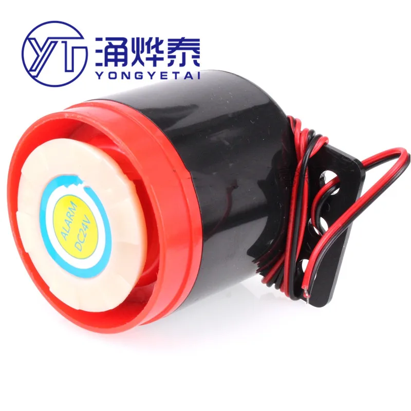 YYT 1PCS High decibel alarm 220v industrial 12 volt buzzer car anti-theft active 24v horn signal sound siren