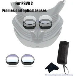 For PS VR2 Optical Lens Frame with Anti-Blue Light Easy to Remove Suitable for SONY PS VR2 Accessories.