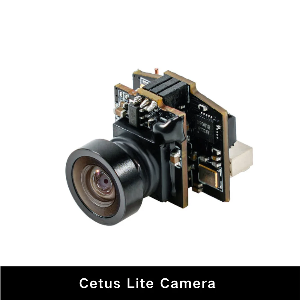 กล้องไมโคร FPV BETAFPV C02/C03, กล้อง Cetus Lite และชุด VTX Combo Ultralight เซ็นเซอร์ภาพ 4:3 สำหรับโดรน Whoop และการแข่งขัน FPV