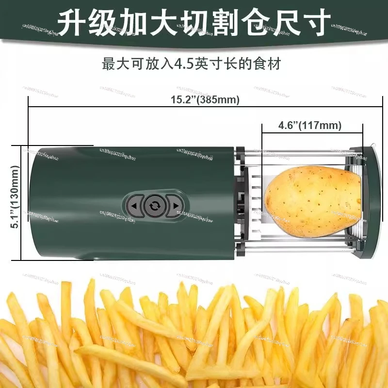 French potato fries machine, electric fries cutter