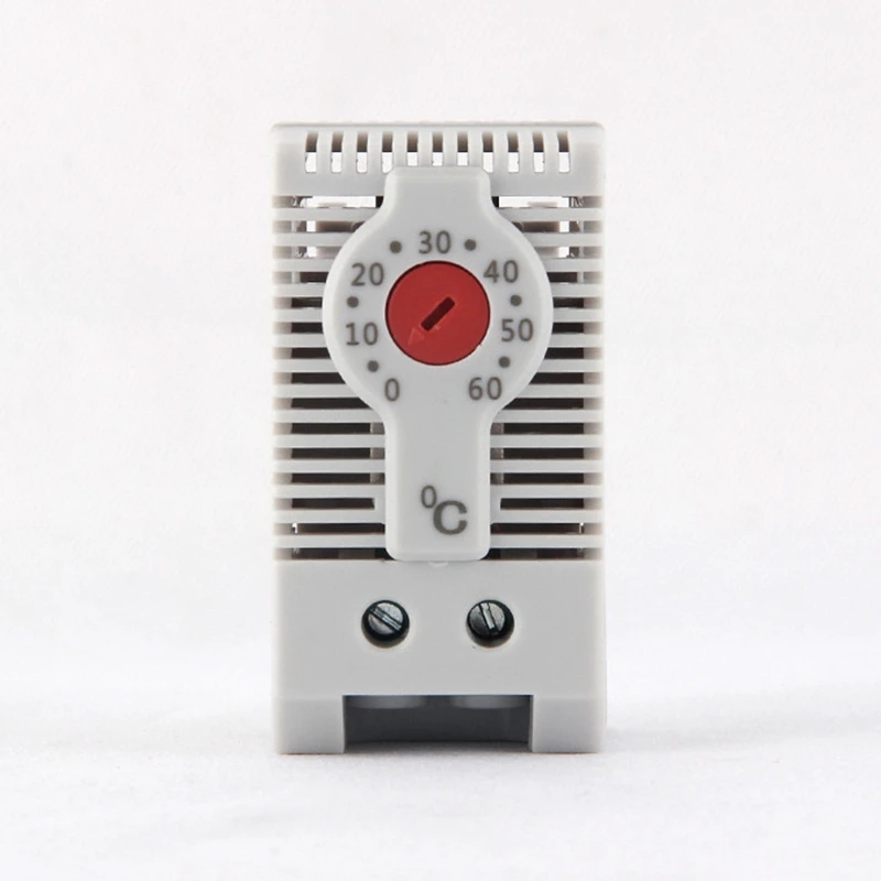 A003 KTO011 нормально закрытый NC регулируемый механический регулятор температуры шкаф термостат Din-рейка, для использования нагрева