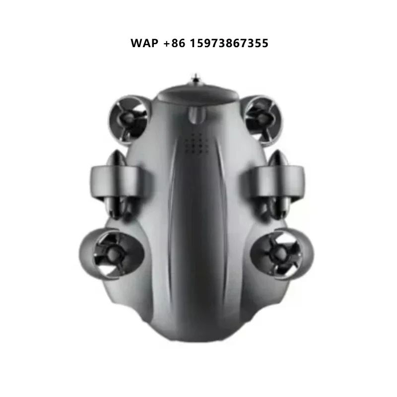 V6 Expert ROV Underwater Robot with 4K UHD Intelligent Navigation and Omnidirectional Control for Ocean Exploration