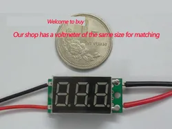 GWUNW BY336A 3-Bit DigitalDisplay DC Ammeter Head  100mA 1A 5A 10A 20A 30A 50A 100A 0.36 Inch