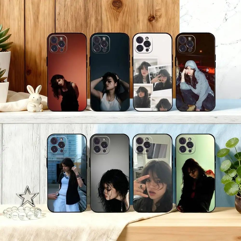 

A-Ari Singer A-A-Abdul Phone Case For iPhone17,16,15,14,13,12Plus,Pro Max,XS,5G Soft Silicone Black Cover