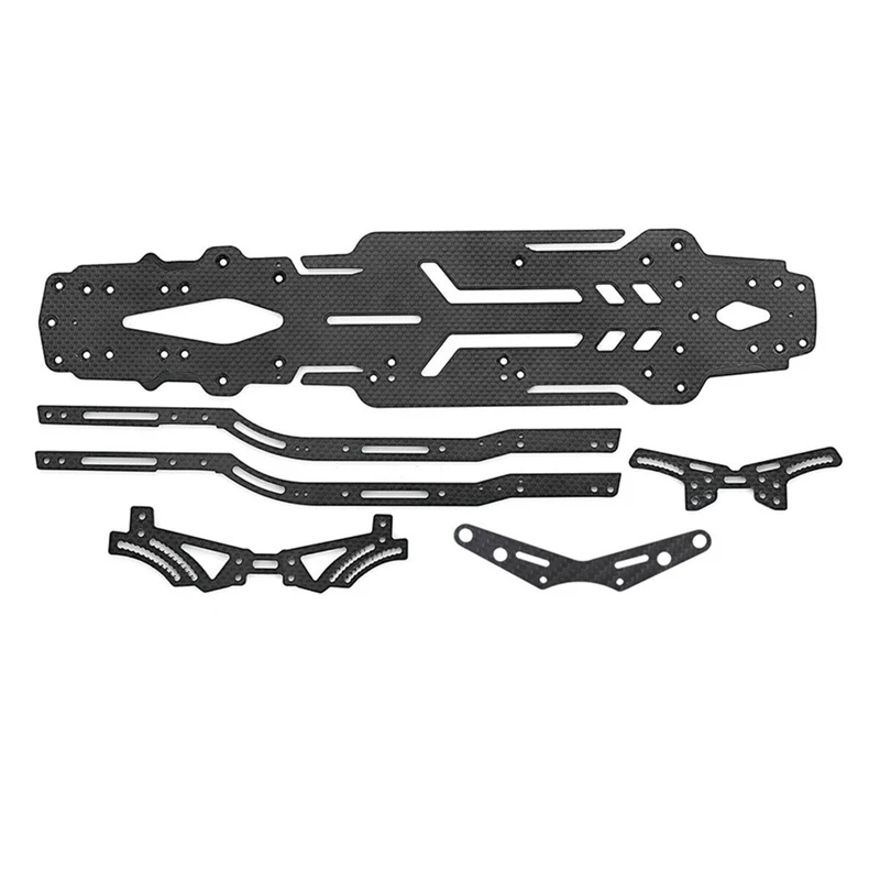 1/10 Model Drift Car Chassis Carbon Fiber Frame Bottom For MST FX 2.0 S Chassis Upgrade Kit.