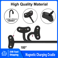 USB Charging Cable Magnetic Charger For Ticwatch Pro 5 / Pro X / Pro 3 Ultra GPS / Pro 3 GPS / E3 Replacement Pro3 Pro5 ProX