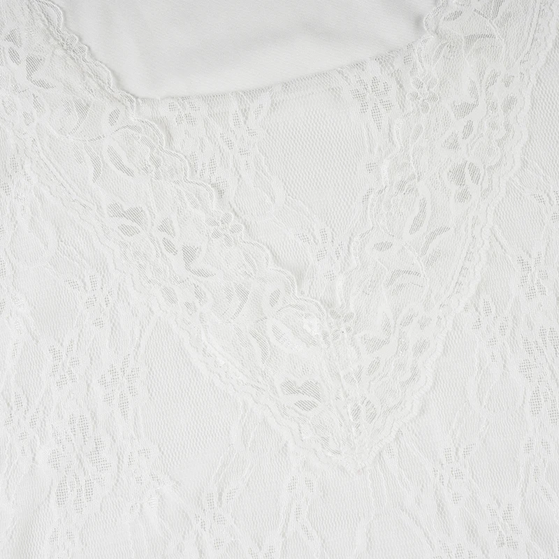 Elegant Lace Layered-Look Dress Sexy Slim V-Neck Long Flare Sleeve Mini Dresses For Women 2025 Autumn Spring Fashion Streetwear