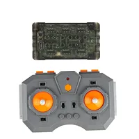 12 Channel Remote Control Rechargeable Lithium Battery Box Kit APP Control Speed Adjustable Powered Module MOC Building Blocks