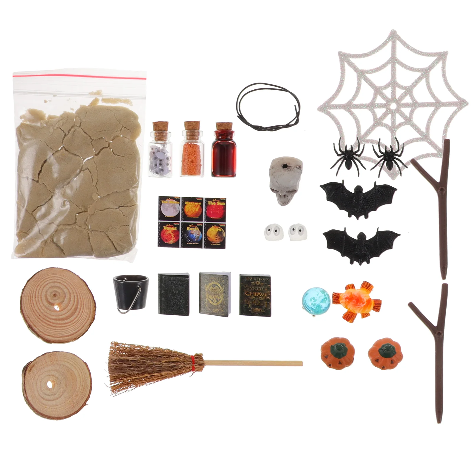 

Party Supplies Model Dollhouse Halloween Decor Miniature Accessories 8cm Plastic Ornament