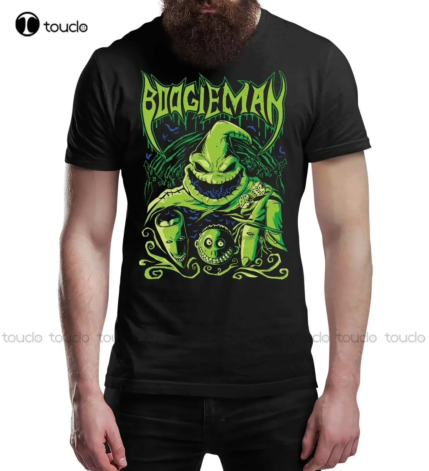 Boogieman Halloween Boogie T-Shirt Adults & Kids Horror Movie & Gaming T-Shirts For Men Xs-5Xl Custom Gift Make Your Design New