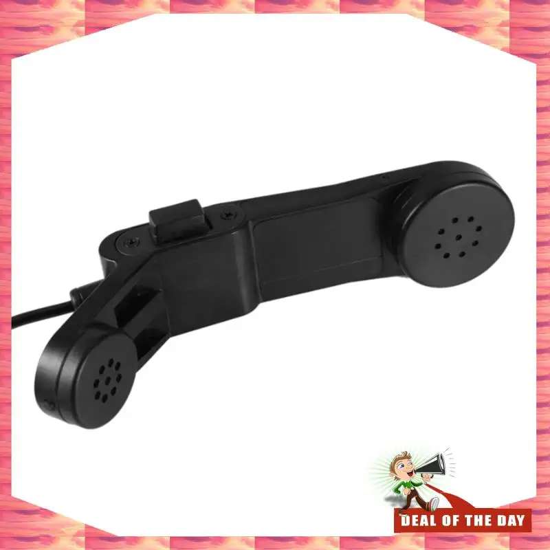 تسليم 24 ساعة 2Pin K-نوع الجيش الرجعية ميكروفون الهاتف ل Baofeng UV-5R BF-888S الكتف PTT ميكروفون