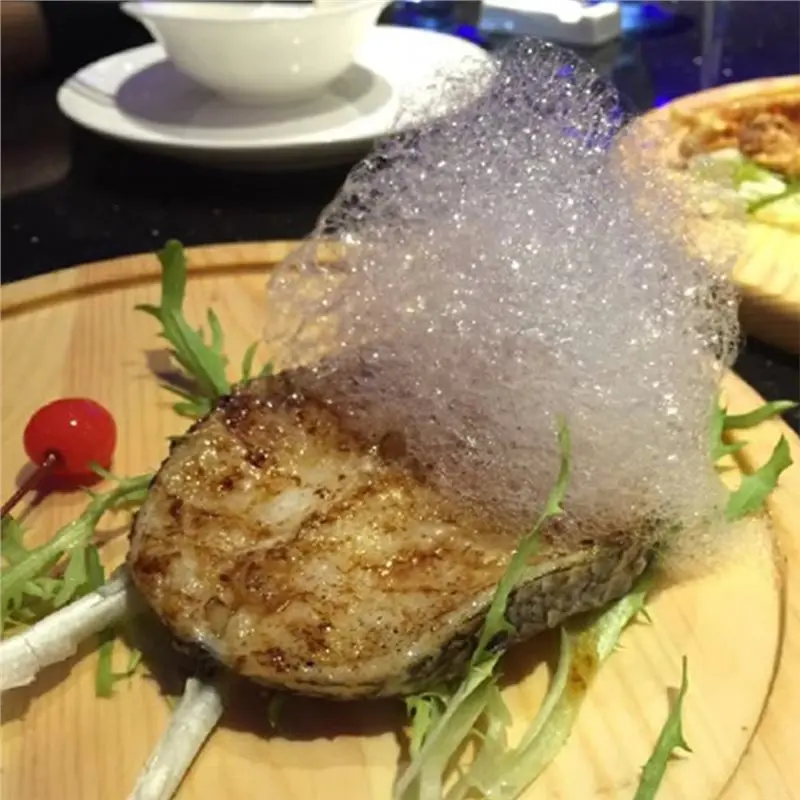 M11K-Cuisine Foam Machine For Drinks Cooking Tool For Chef Portable US Plug For BBQ Cocktail Bubble Machine Food Foam Generator