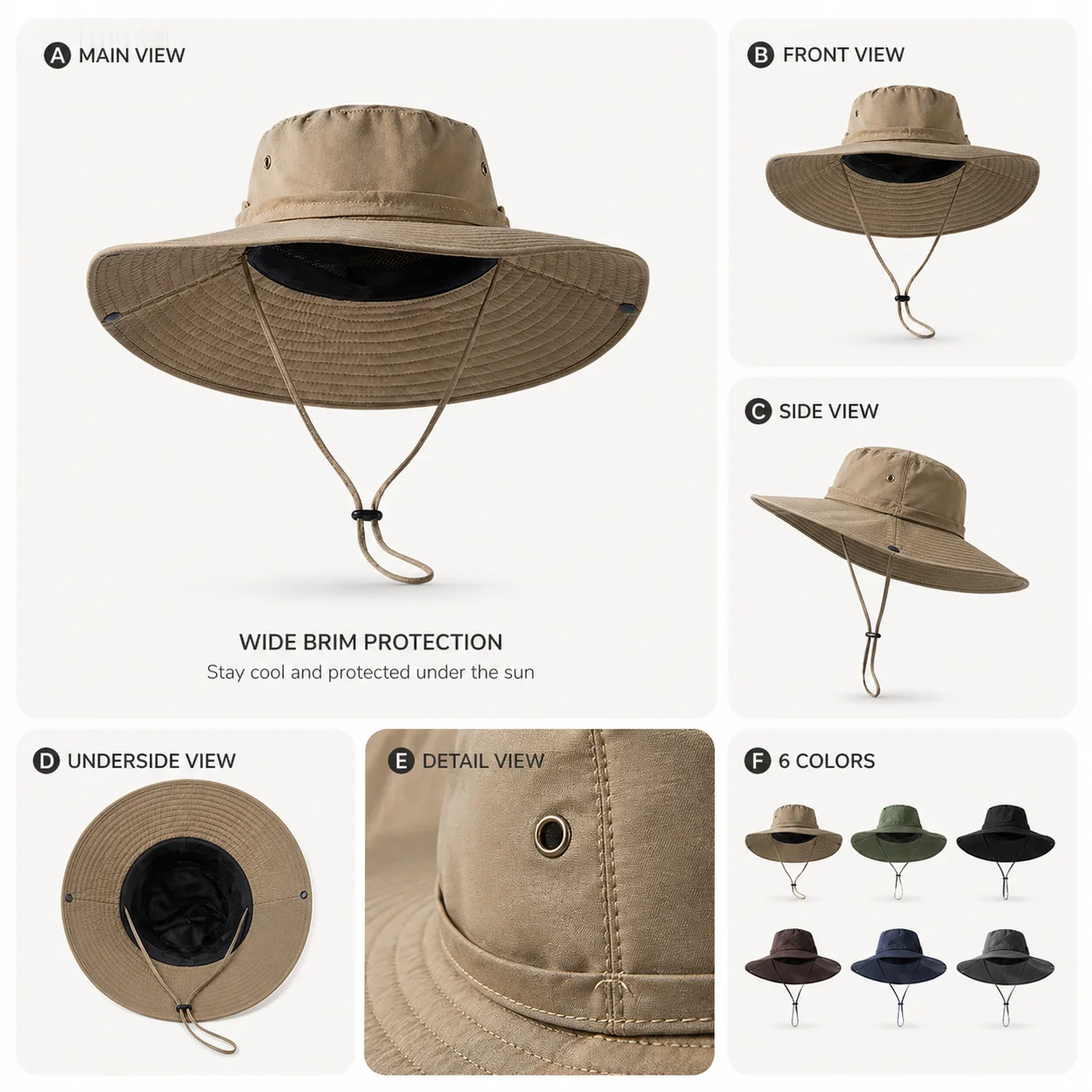 Thumbnail 3 - #54 Wide Brim Sun Hats Comparison Guide