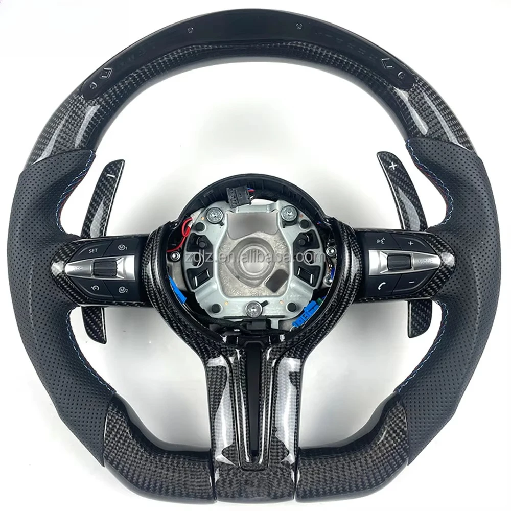 

Светодиодный руль из углеродного волокна для BMW M5 F10 F30 F11 F18 M6 F06 F12 F01 F02 F03 F32 F20 M3 X2 X3 X4 — универсальный подходит