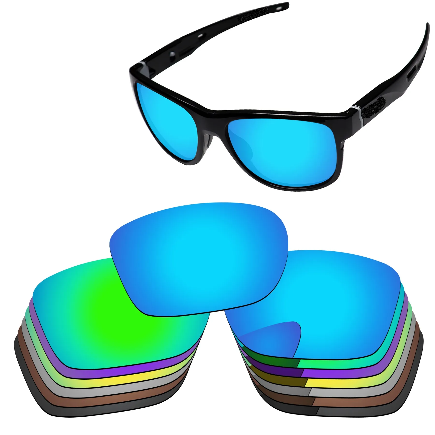 

Сменные линзы Bsymbo для солнцезащитных очков Oakley Crossrange OO9361 Поляризованные-несколько вариантов