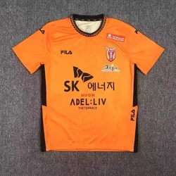 K League Jeju Home Jersey South Korea  3D Printing Breathable Quick-drying Sports Casual and Comfortable Jersey Summer Latest