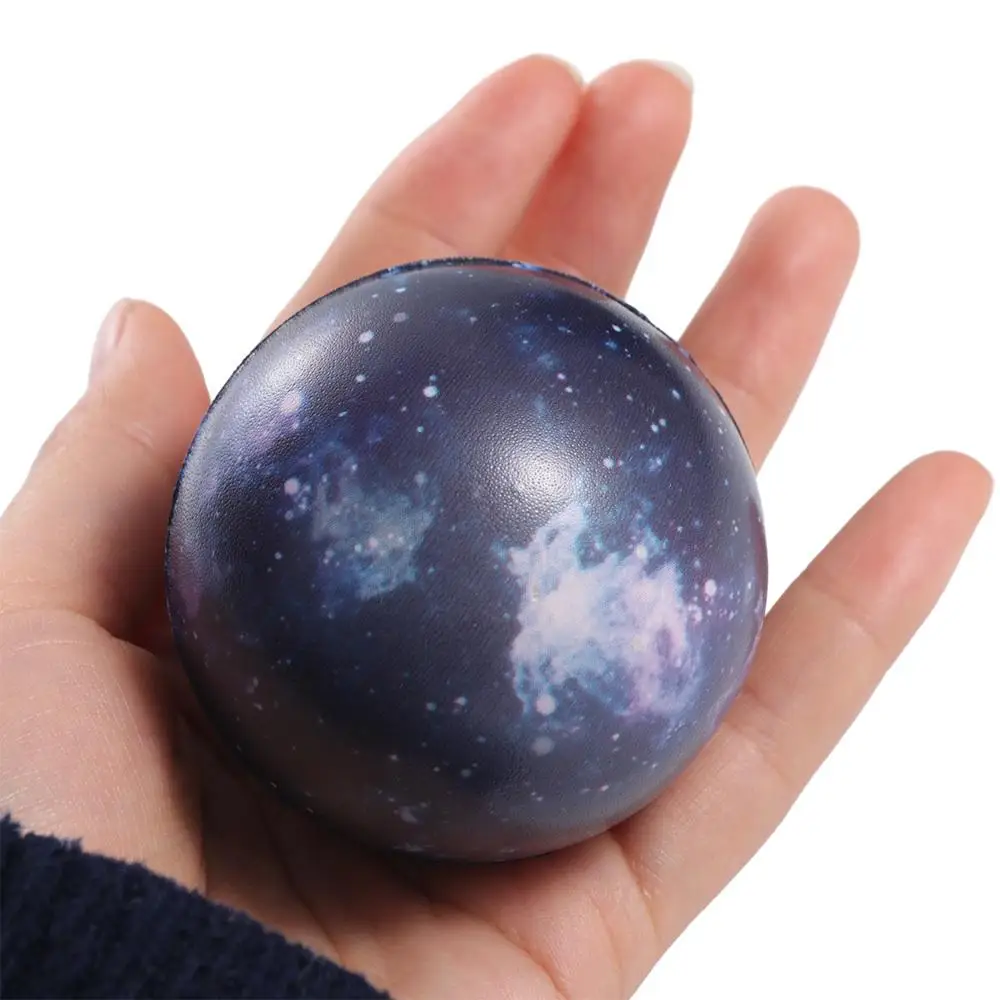 Galaxy Solar System Planet Balls Slow Rebound Foam Space Planets Ball 6.3cm Space Ball Galaxy Foam Ball Birthday Gifts
