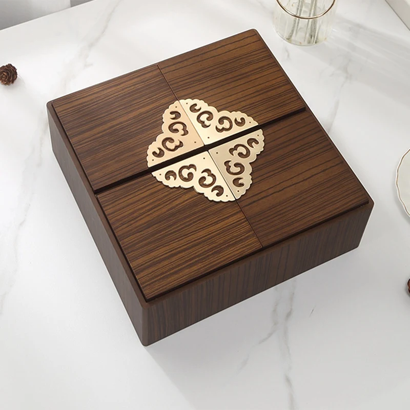 Wooden Jewelry Box Jewelry Box Manual Simplicity Bedroom Jewelry Organizer Living Room Desktop Container