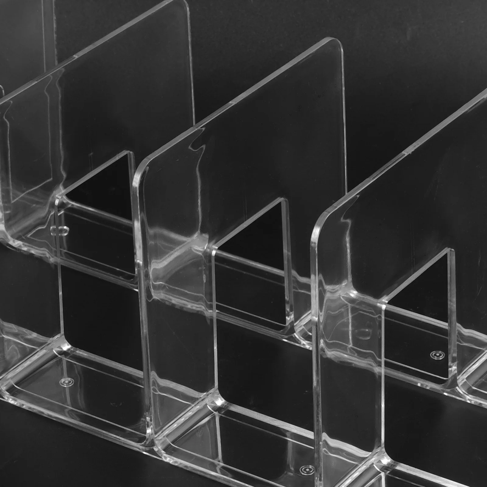 رف تخزين المستندات منظم الملفات المكتبي للمكتب والمدرسة حامل عمودي حامل مجلة ورقية متعددة الوظائف #2