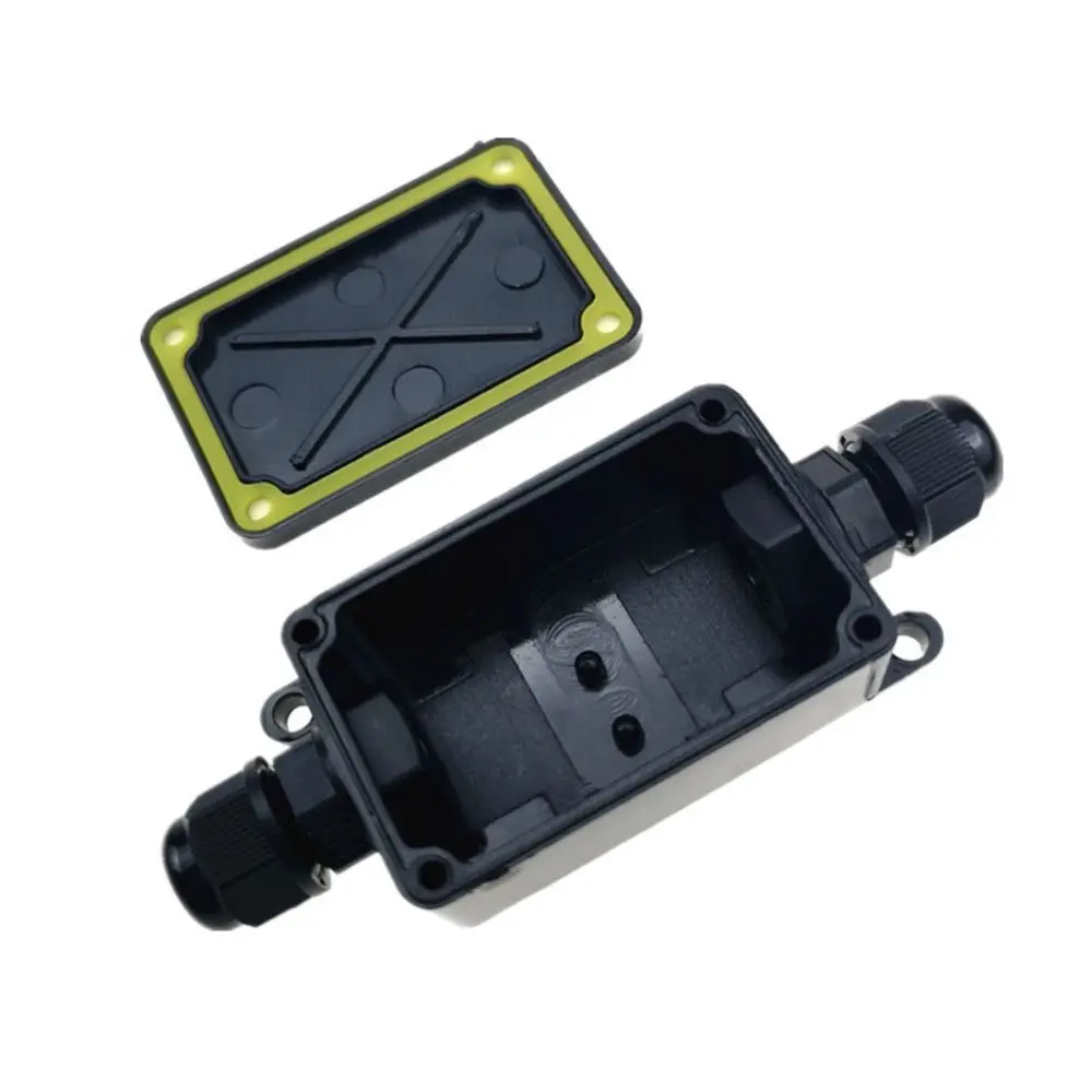 IP66 Junction Box Waterproof 3mm-6.5mm Cable Connector 2-Way 3-Way Sealed Retardant Electrical Cable Box Installation Cables