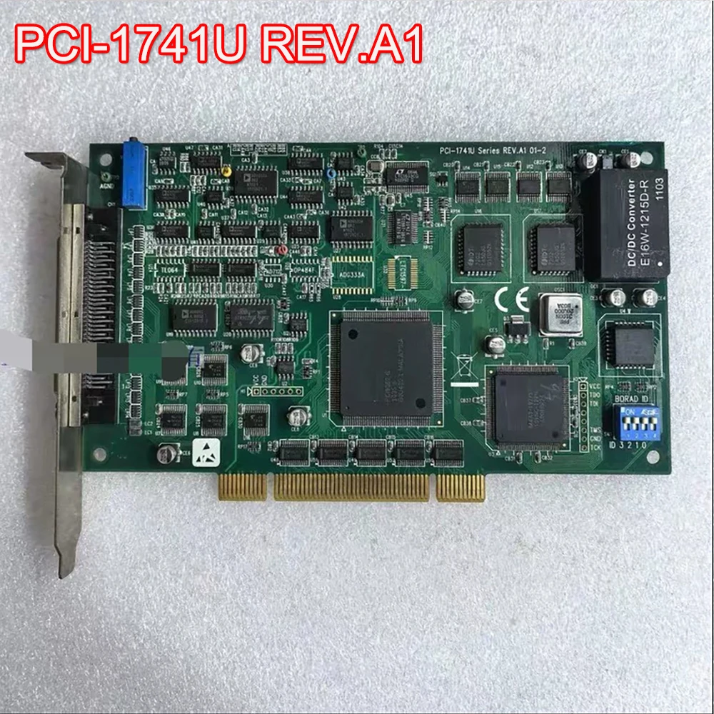 

PCI-1741U REV.A1 Карта сбора данных