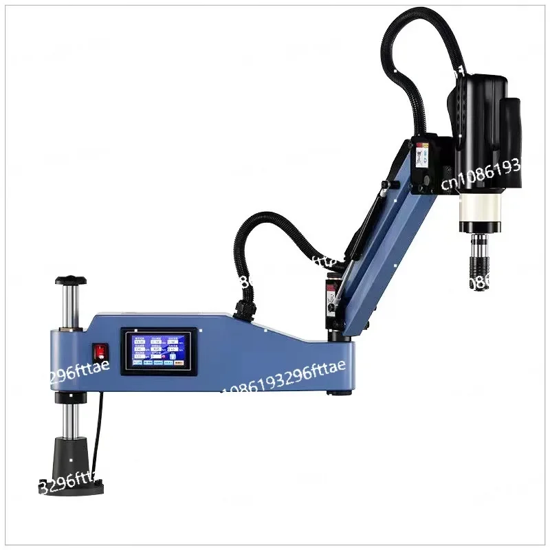 Electric tapping machine Automatic manual  servo numerical control Tapping machine Rocker arm Universal automatic air injection