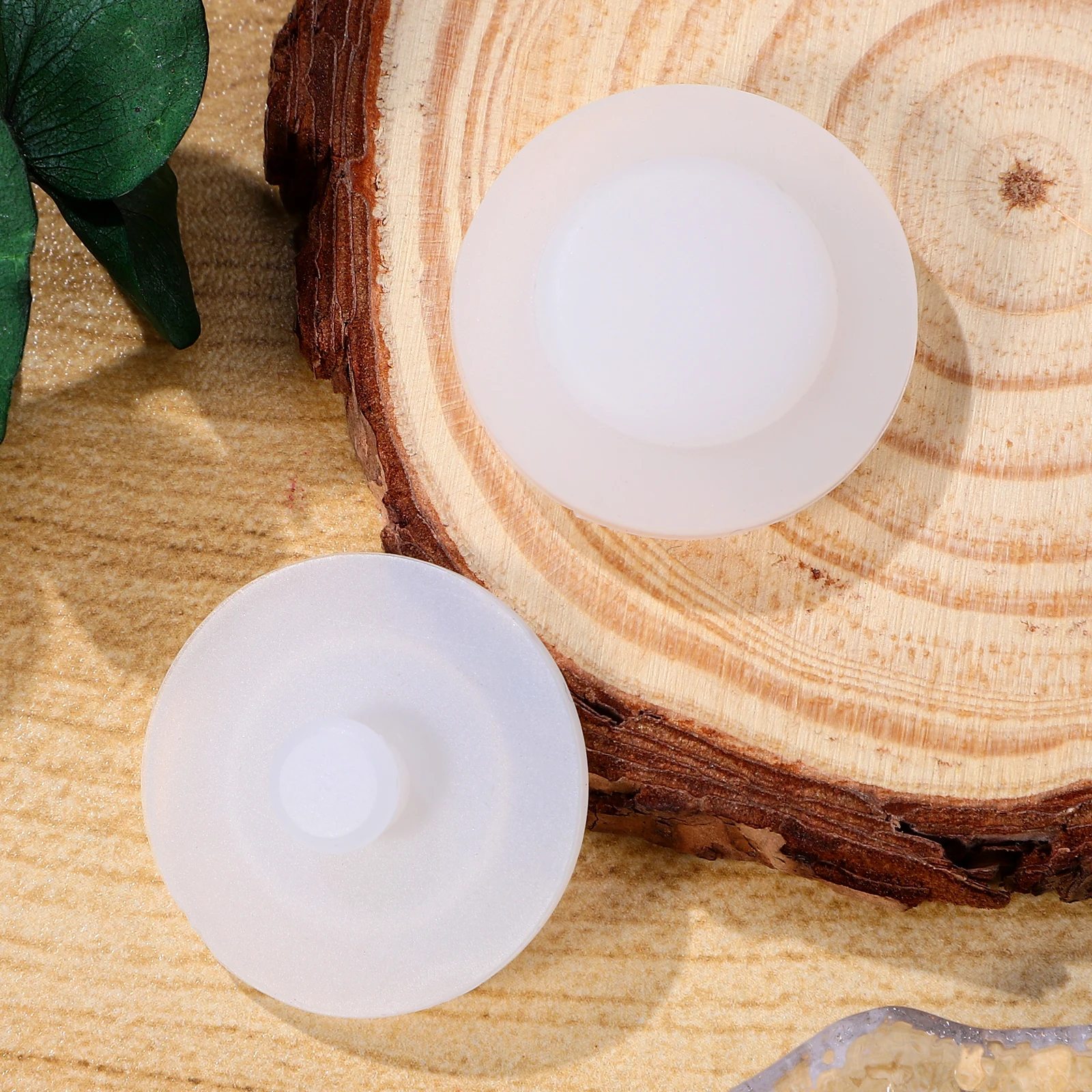 

2pcs Belly Cup Leak Proof Stopper Silicone Water Bottle Plug Lid Spill Baby Safe Practical Long Lasting Use