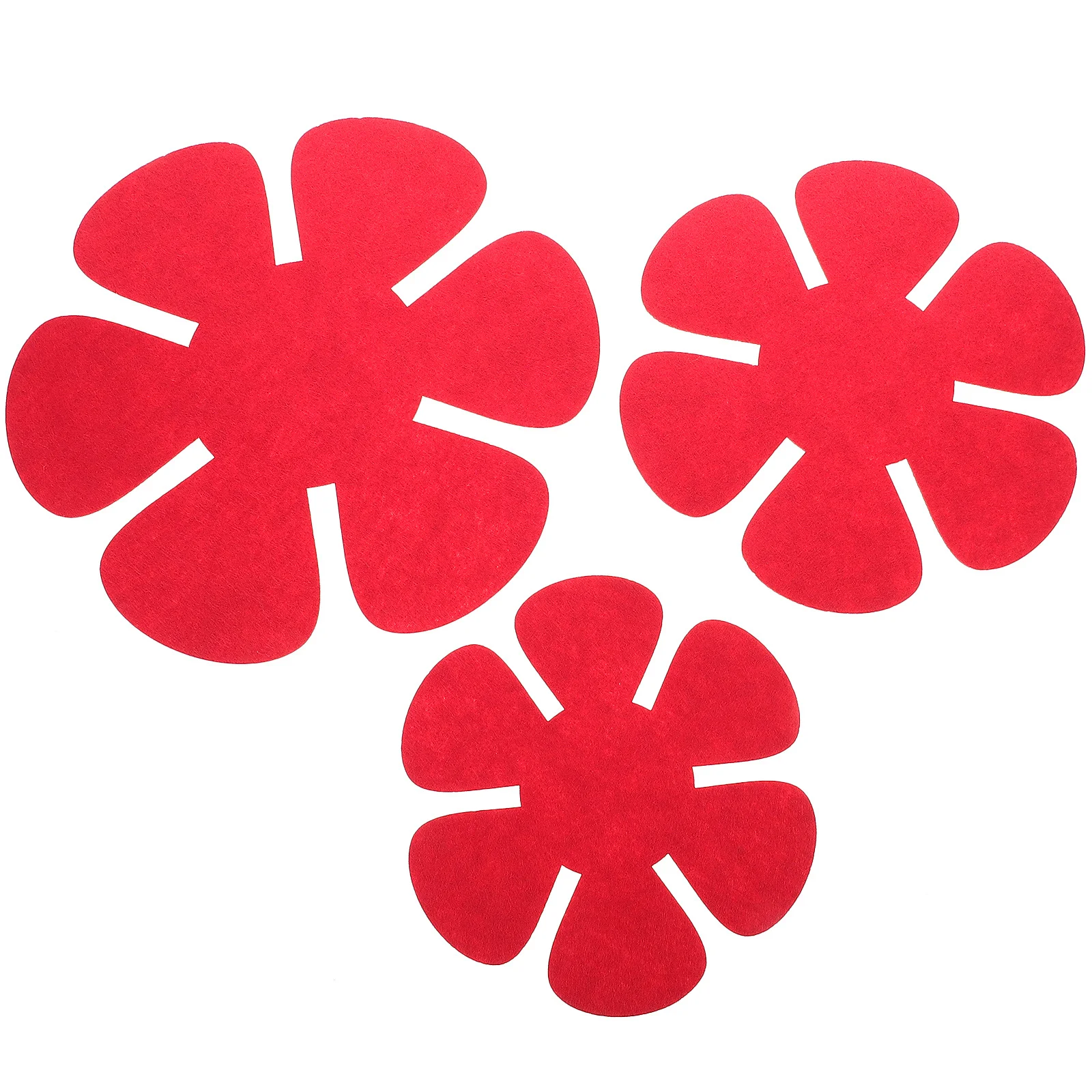 12 قطعة حماة وعاء لتجهيزات المطابخ الحصير غير عصا مقاومة للحرارة عموم منصات وسائد المطبخ فواصل محبوكة المضادة للخدش