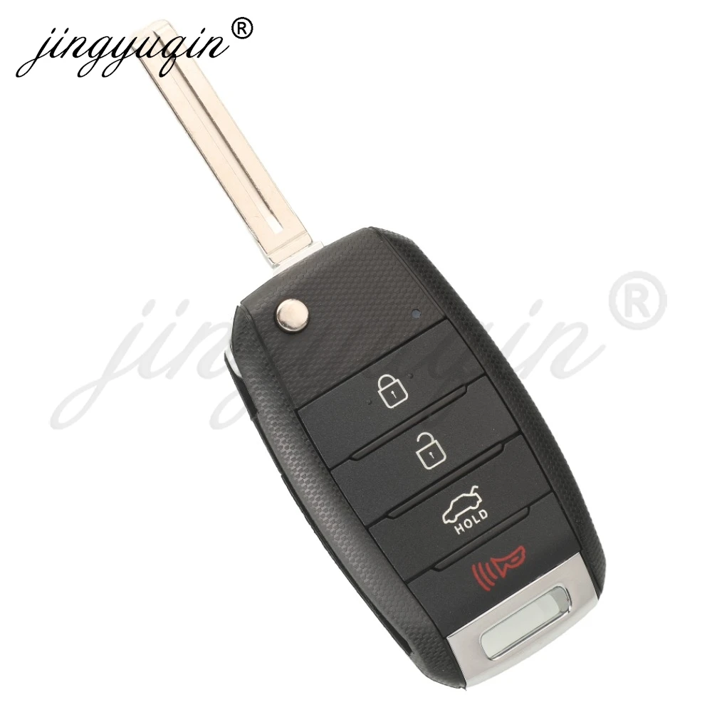 jingyuqin For KIA Soul 2014 2015 2016 2017 2018 2019 Remote Car Key Fob 433MHz ID46 OSLOKA-875T (PS) B2100 95430-B2100 Control