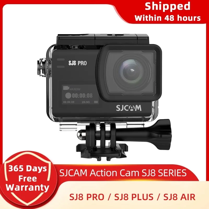 

Top SJ8 Series Action Camera SJ8 Air & SJ8 Plus & SJ8 Pro GYRO Anti-shake 1290P 4K WIFI Remote Control Waterproof