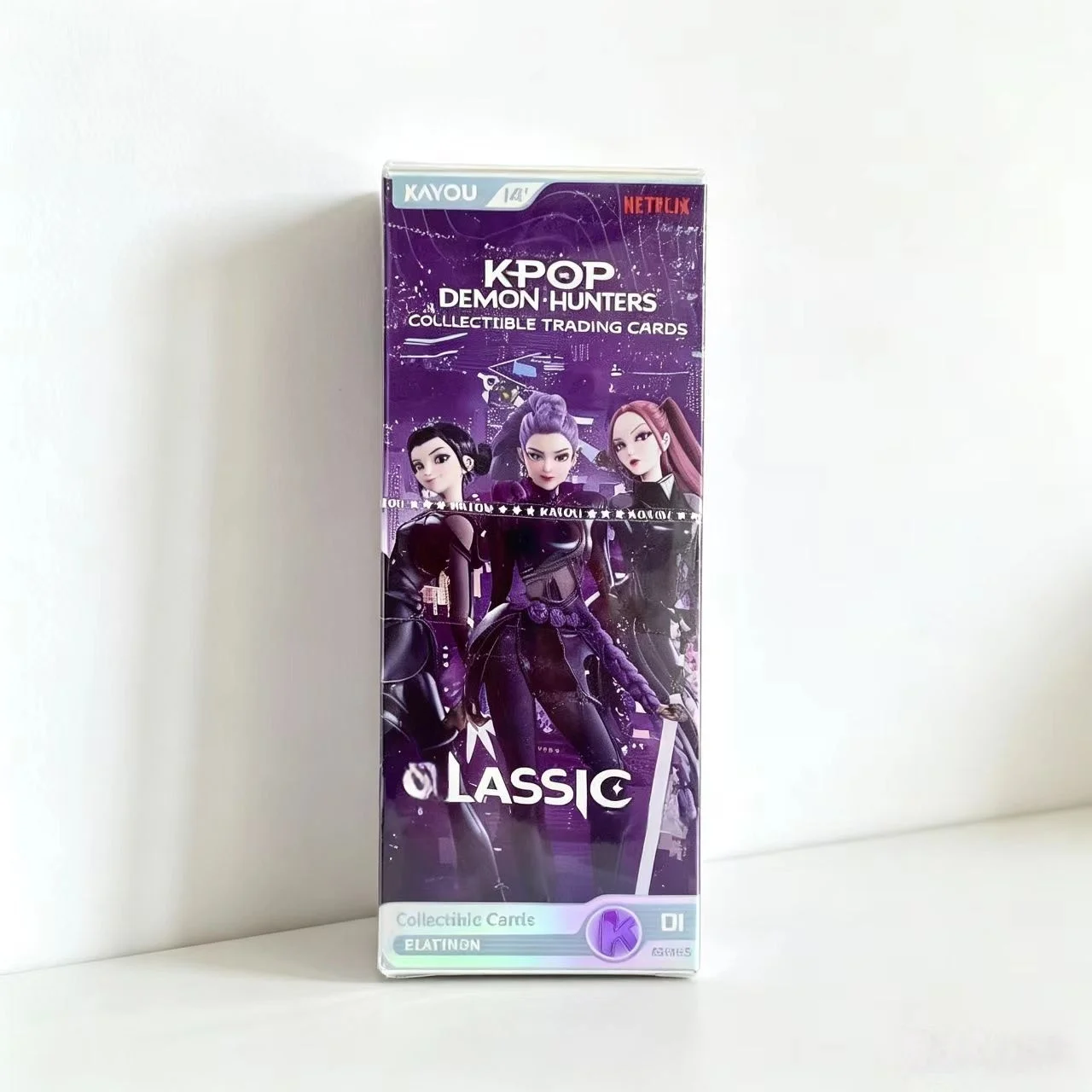 kayou純正k-popデーモンハンターズカードクラシックバッグアイドルワールドツアーアニメーションアニメキャラクターコレクションカードおもちゃギフト
