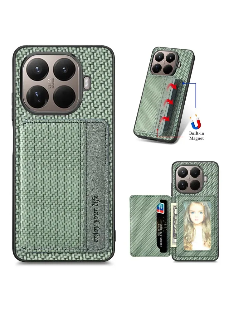 RFID Magnetkarten-Lederhülle für Xiaomi 17T Pro 15T Pro 14T 13T 11T 11 Lite 13 T 15 17 18 Pro Max 5G Brieftaschenhülle Rückseite Funda