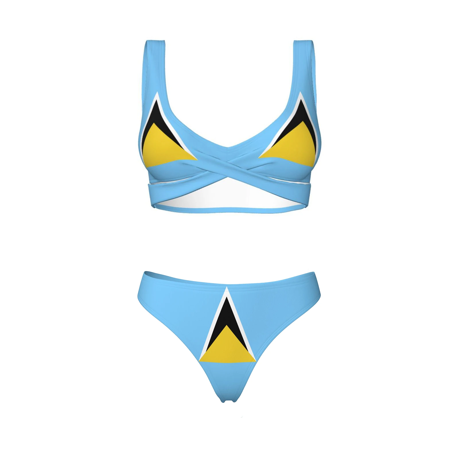 Traje de baño bikini de una pieza