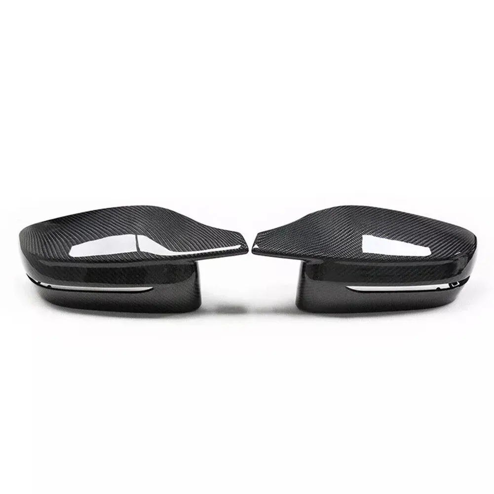 Innovative Design of Real Carbon Fiber Mirrors Providing a Sporty Look Tailored to Select Models of the For BMW Lineup