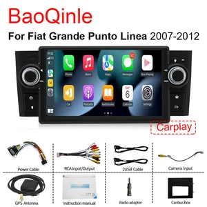Android Automobile Multimedia Reader, CarPlay, Radio, Stereo, WiFi, GPS, 1 Din, 7 Haupt Multimedia Punto 2011 - №3