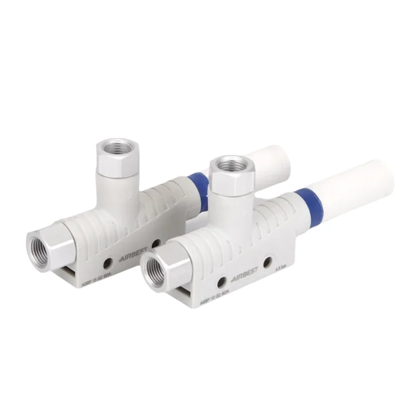 AIRBEST Mini Pneumatic Negative Pressure Vacuum Generator with Strong Suction ASBP10 ASBP15