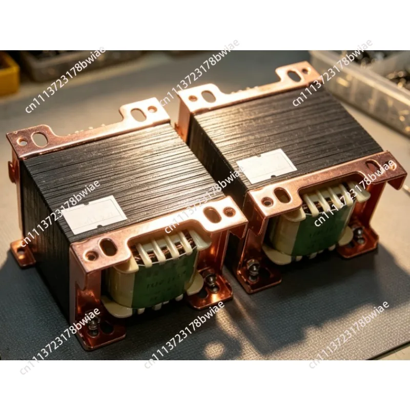 Fully balanced, multi-purpose 10K: 10K signal transformer, 150mA working current, frequency response: 5HZ-250KHZ -0.5DB