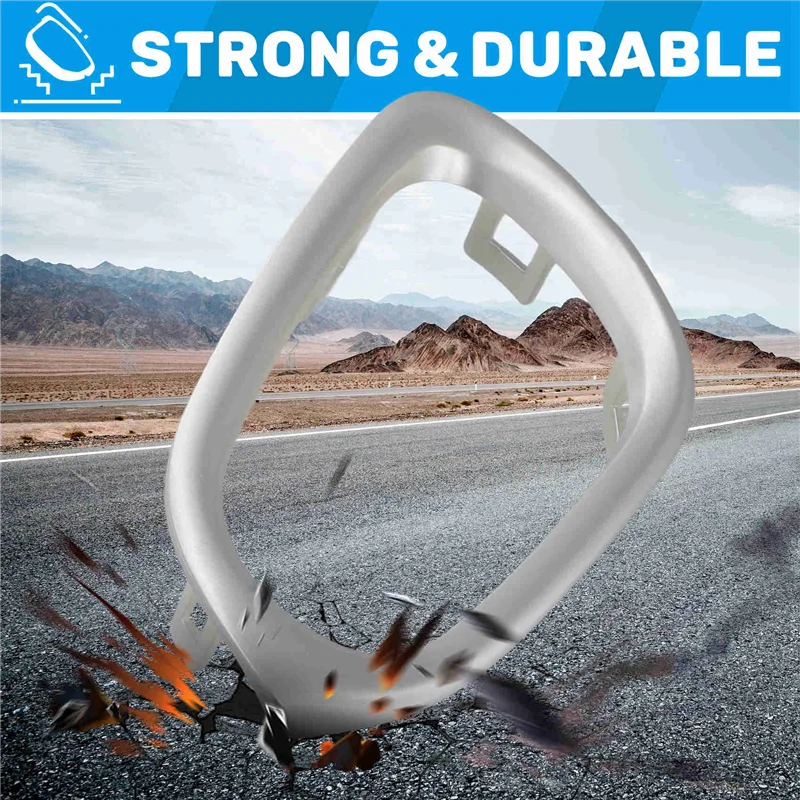 Reliable-Front Left & Right Inside Interior Door Handle Trim Bezel For Nissan For Sentra 2013-2019 80683-3RA0A 80682-3RA0A