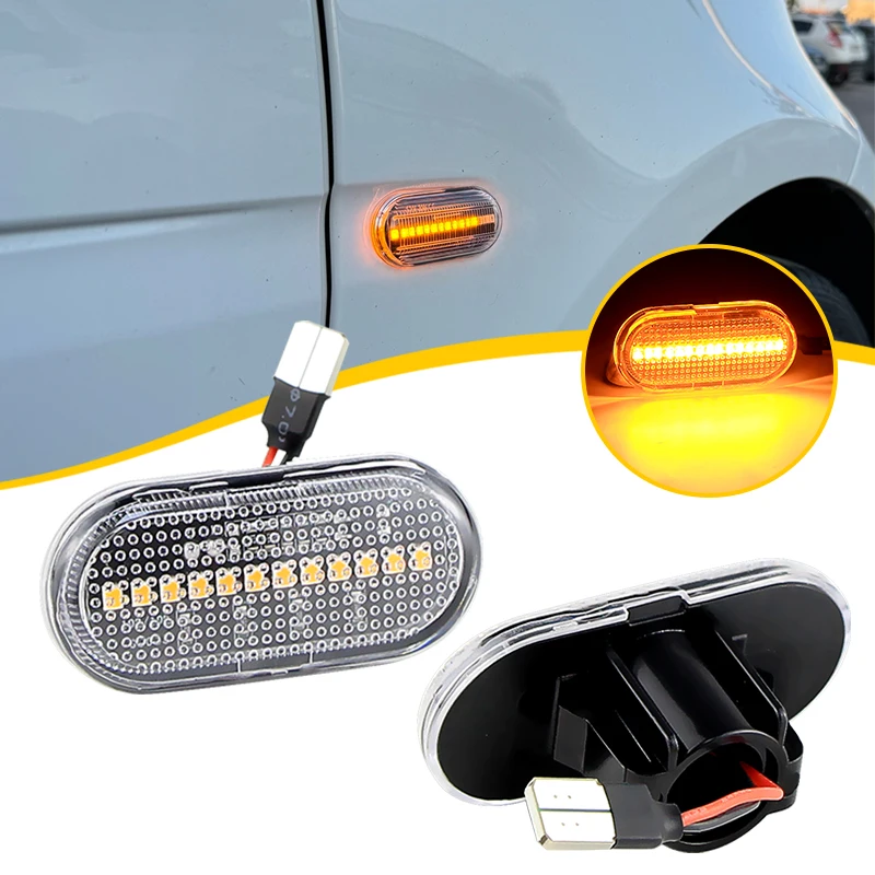 

2 шт. светодиодные боковые габаритные фонари автомобильные сменные лампы для Renault CLIO ESPACE KANGOO LAGUNA MEGANE TWINGO MASTER II Bus Kasten